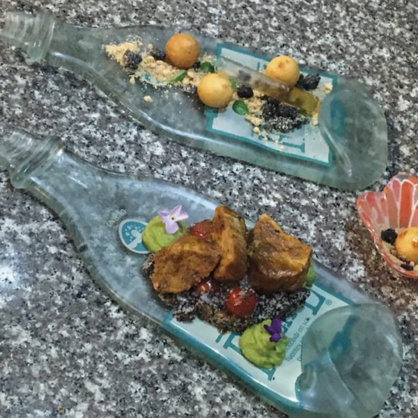 Bandeja reciclada